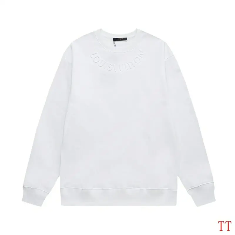 louis vuitton lv sweatshirt manches longues pour unisexe s_1241052